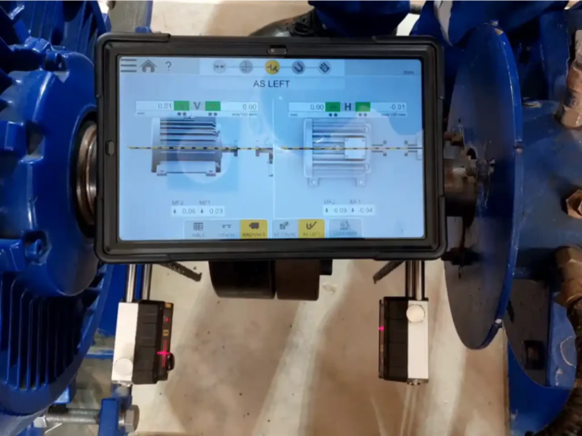 Motor-Pump-Laser-Shaft-Alignment