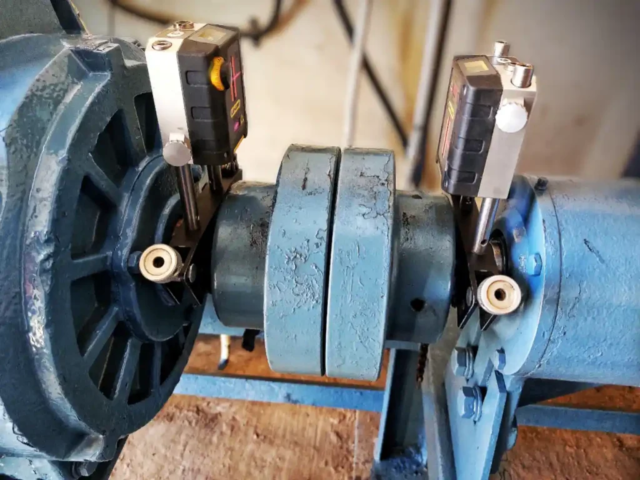 Water Pump Motor Alignment