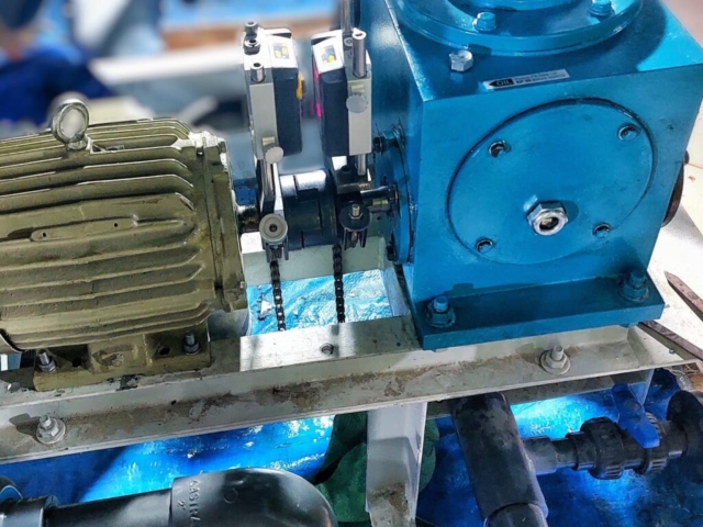 motor gearbox alignment